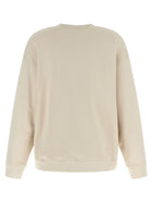 Maison Kitsuné Chillax Fox Sweatshirt Beige