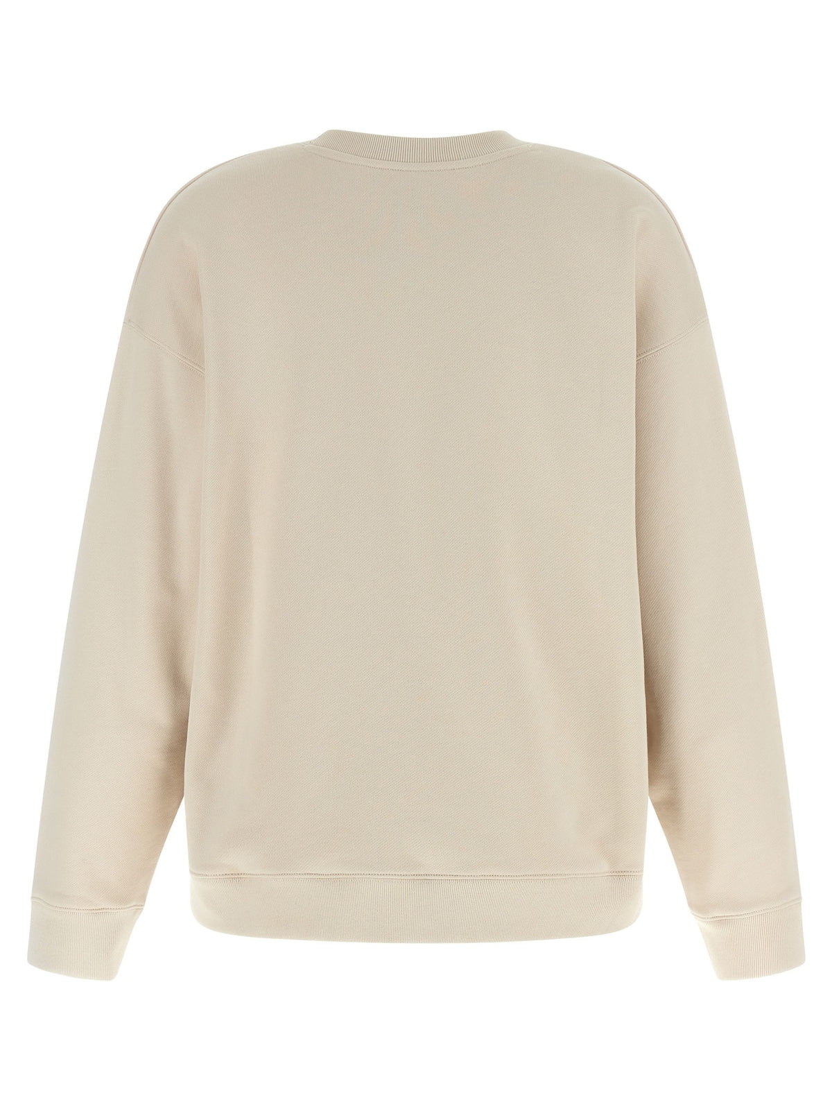 Maison Kitsuné Chillax Fox Sweatshirt Beige
