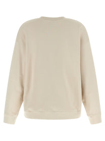 Maison Kitsuné Chillax Fox Sweatshirt Beige