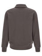 Maison Kitsuné Chillax Fox Sweatshirt Grey, view 2