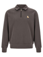 Maison Kitsuné Chillax Fox Sweatshirt Grey