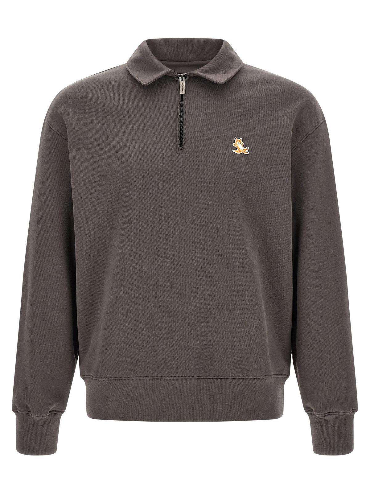 Maison Kitsuné Chillax Fox Sweatshirt Grey