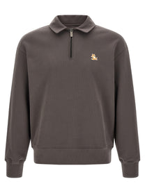 Maison Kitsuné Chillax Fox Sweatshirt Grey