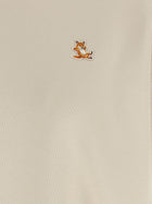Maison Kitsuné Chillax Fox Sweatshirt Beige