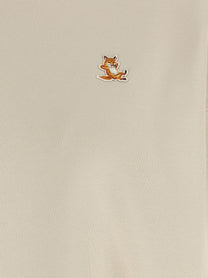 Maison Kitsuné Chillax Fox Sweatshirt Beige