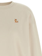 Maison Kitsuné Chillax Fox Sweatshirt Beige