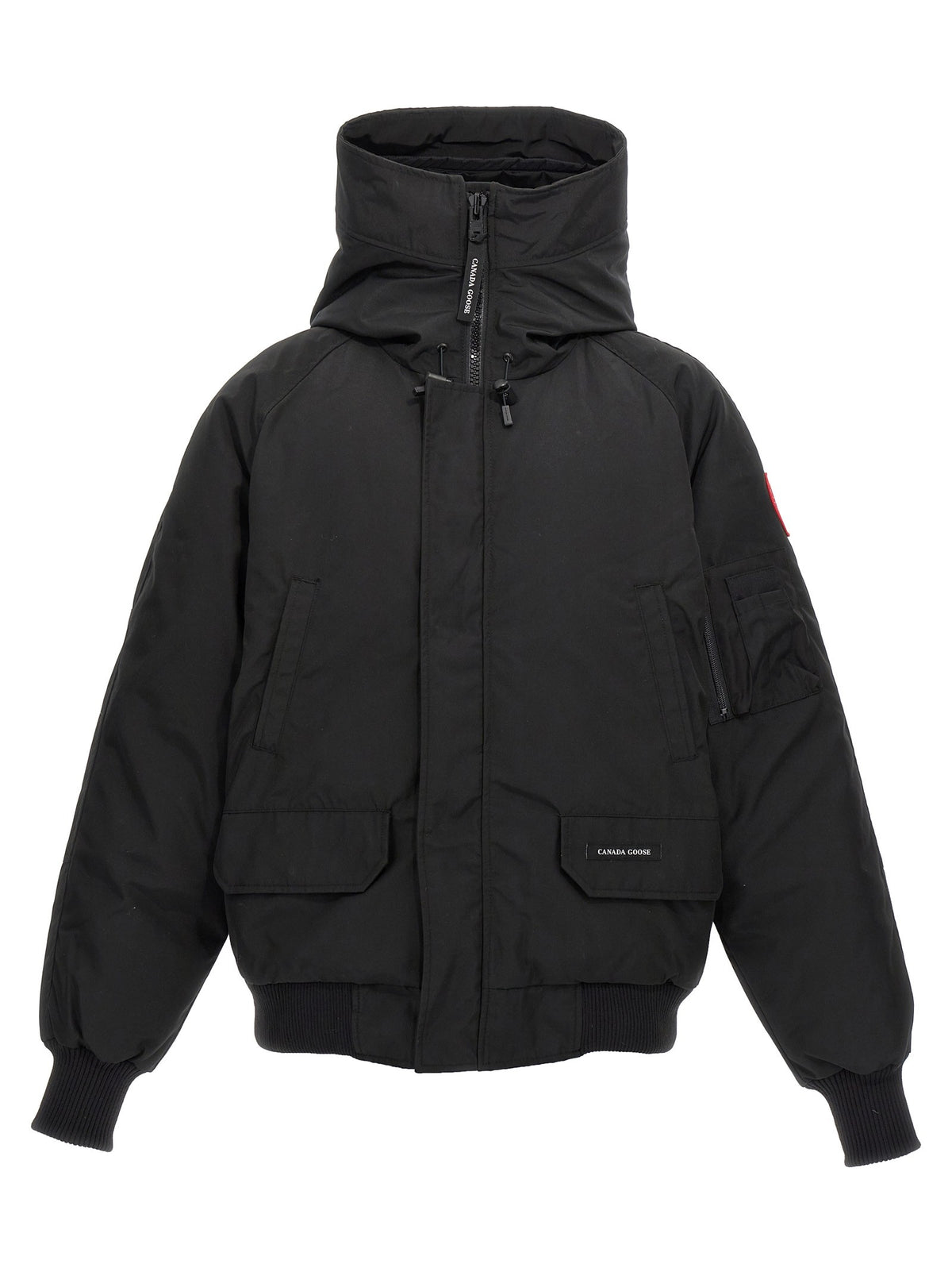 Canada Goose Chilliwack Bomber Jacket Black