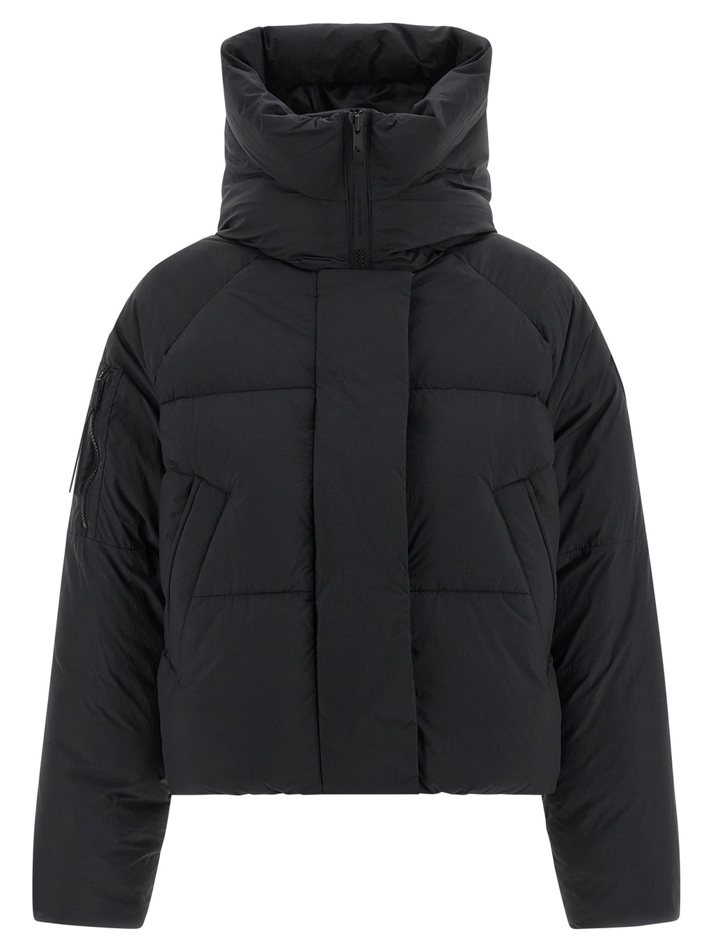 Canada Goose Chilliwack Bomber Jacket Black