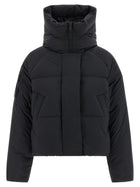 Canada Goose Women's Recycled Fabric Down Jacket Black
