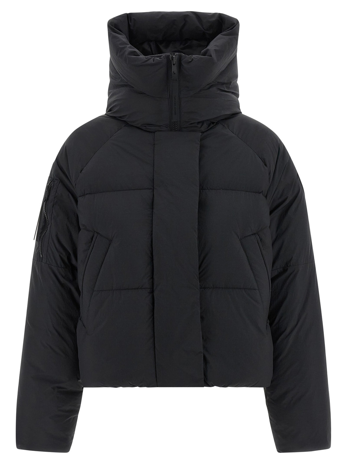 Canada Goose Women's Recycled Fabric Down Jacket Black
