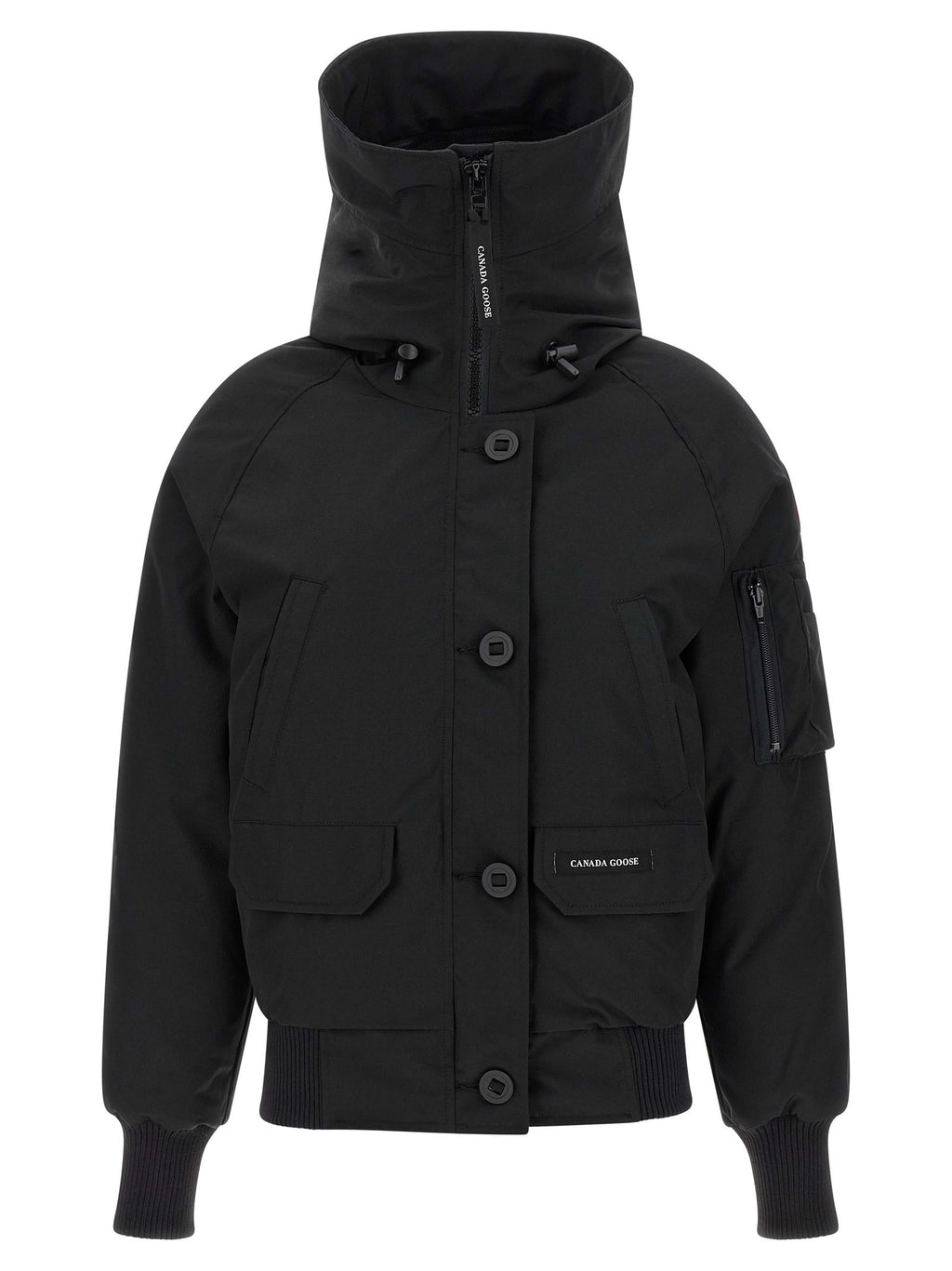Canada Goose Chilliwack Bomber Jacket Black