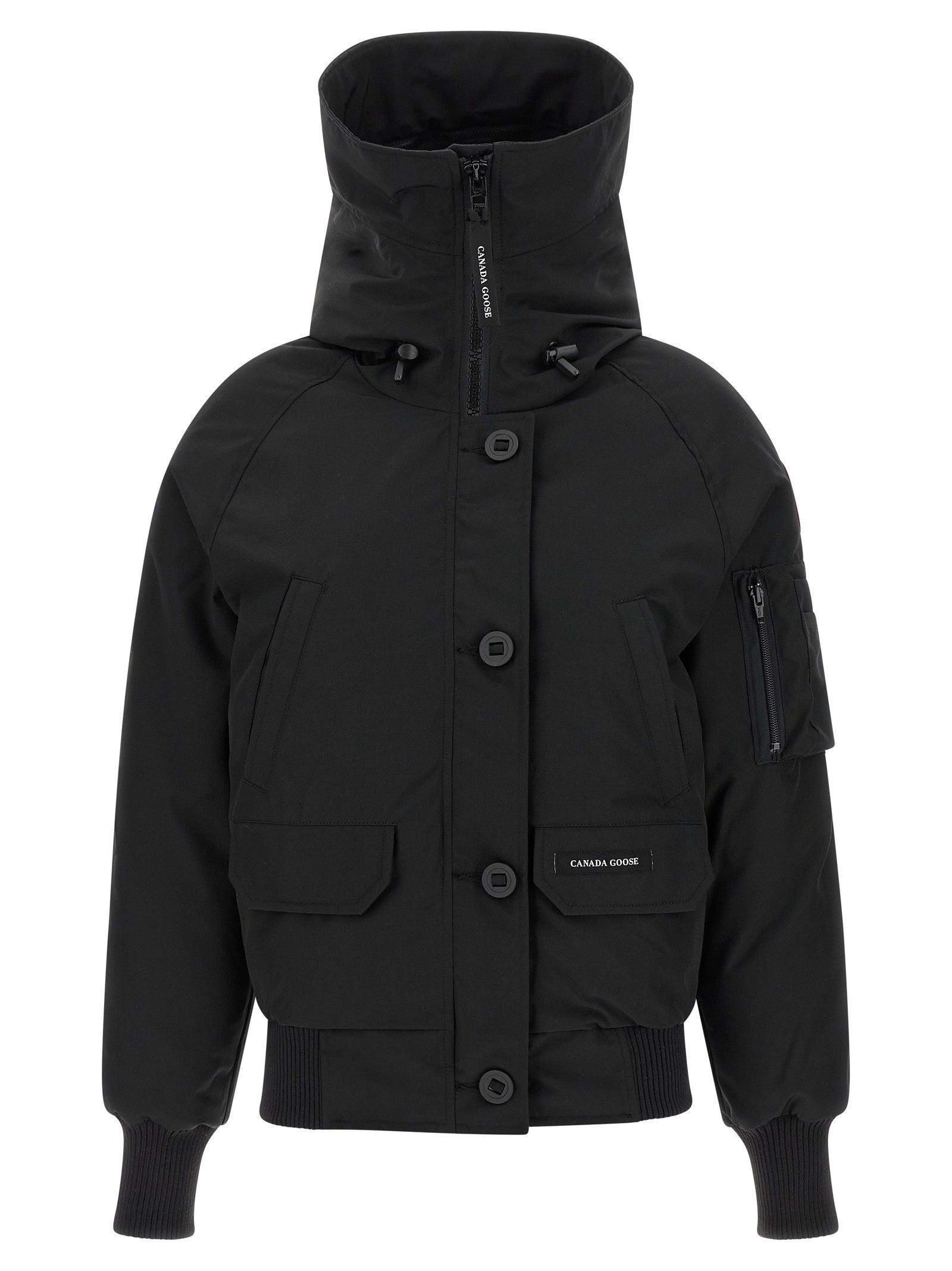 Canada Goose Chilliwack Bomber Jacket Black