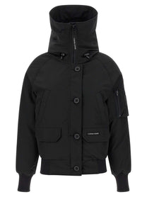 Canada Goose Chilliwack Bomber Jacket Black