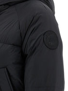 Canada Goose Women's Recycled Fabric Down Jacket Black, view 4
