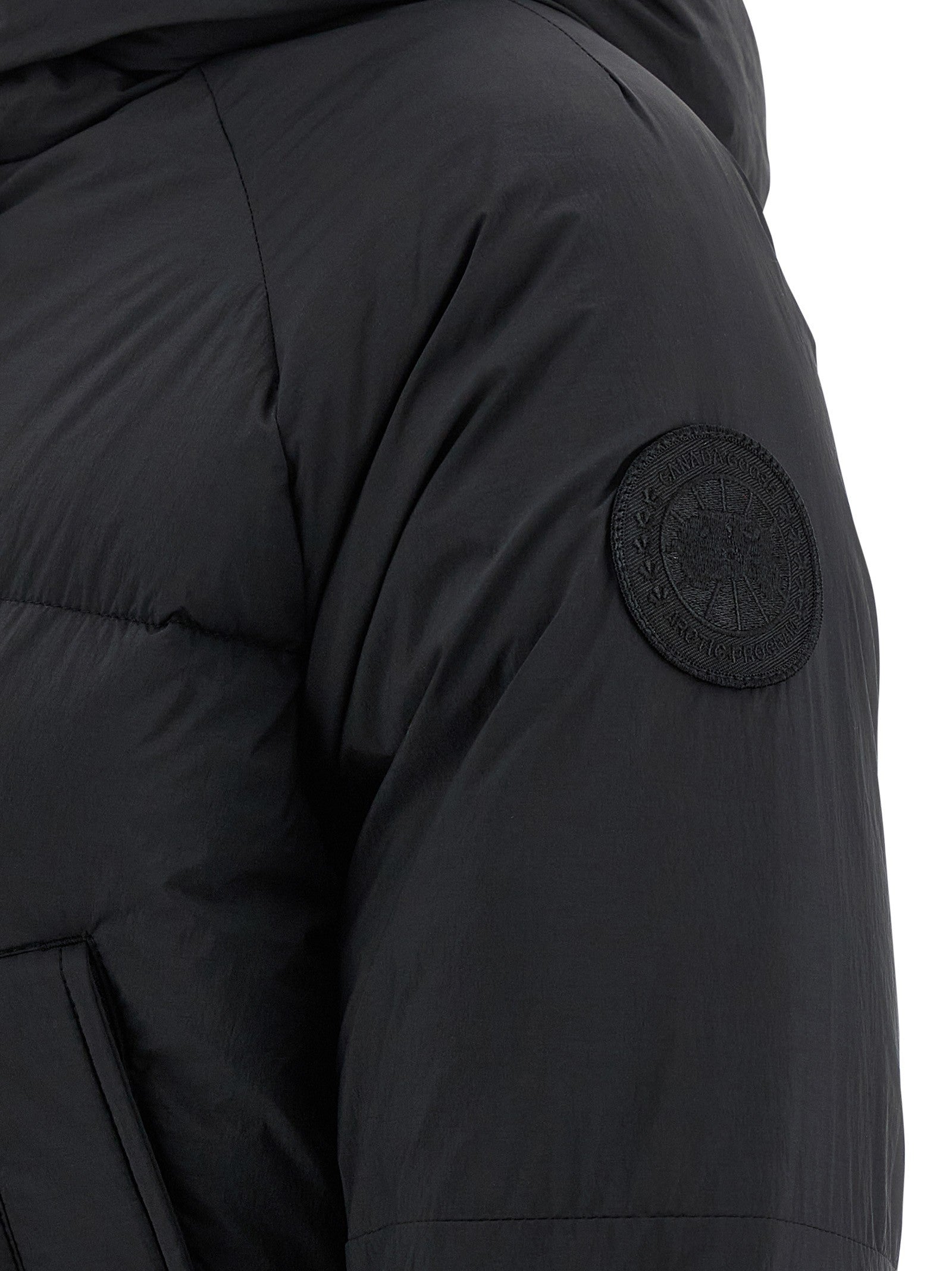 Canada Goose Chilliwack Bomber Jacket Black
