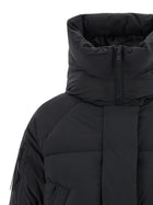 Canada Goose Women's Recycled Fabric Down Jacket Black, view 3