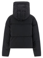 Canada Goose Women's Recycled Fabric Down Jacket Black, view 2