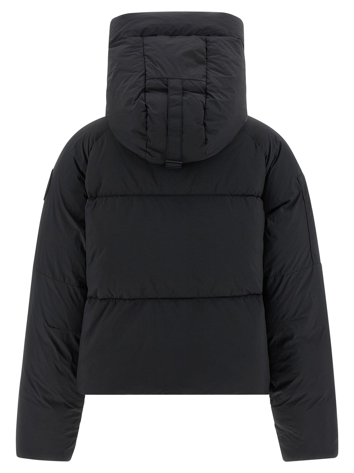 Canada Goose Women's Recycled Fabric Down Jacket Black, view 2
