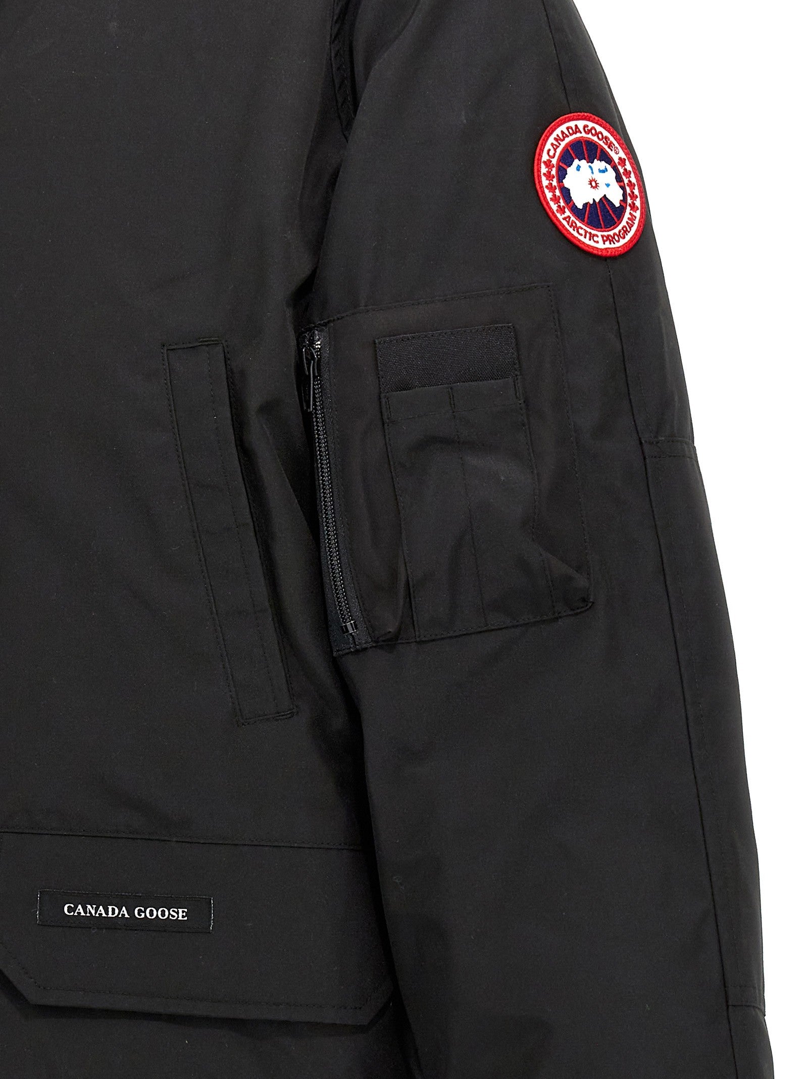 Canada Goose Chilliwack Bomber Jacket Black