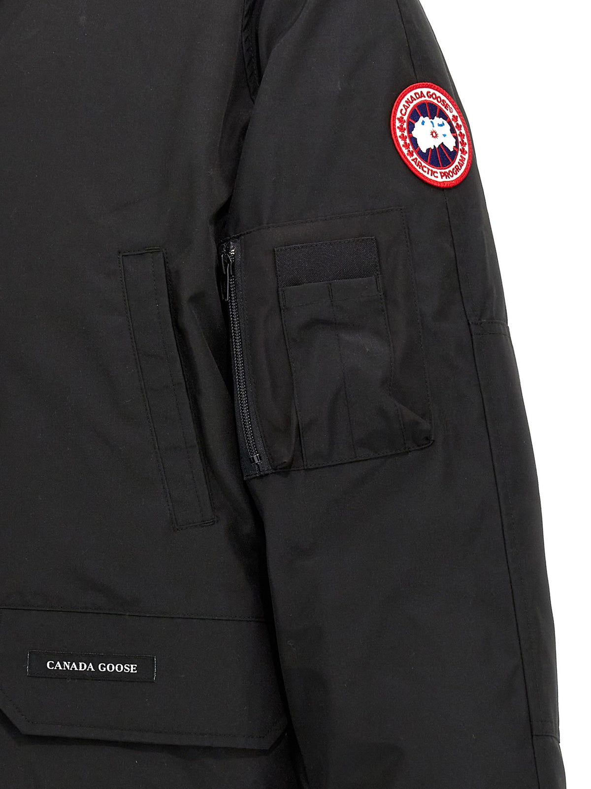Canada Goose Chilliwack Bomber Jacket Black
