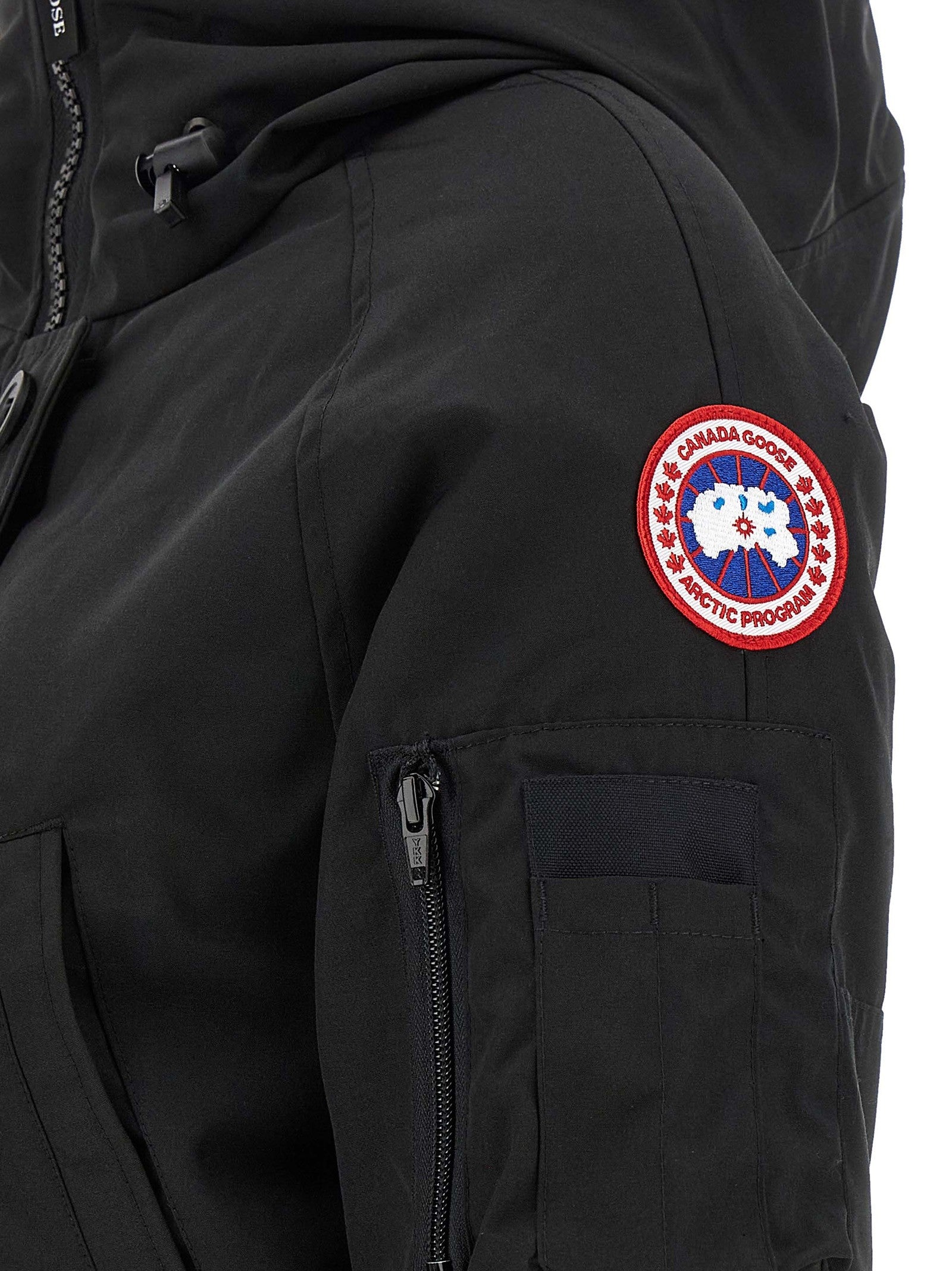 Canada Goose Chilliwack Bomber Jacket Black