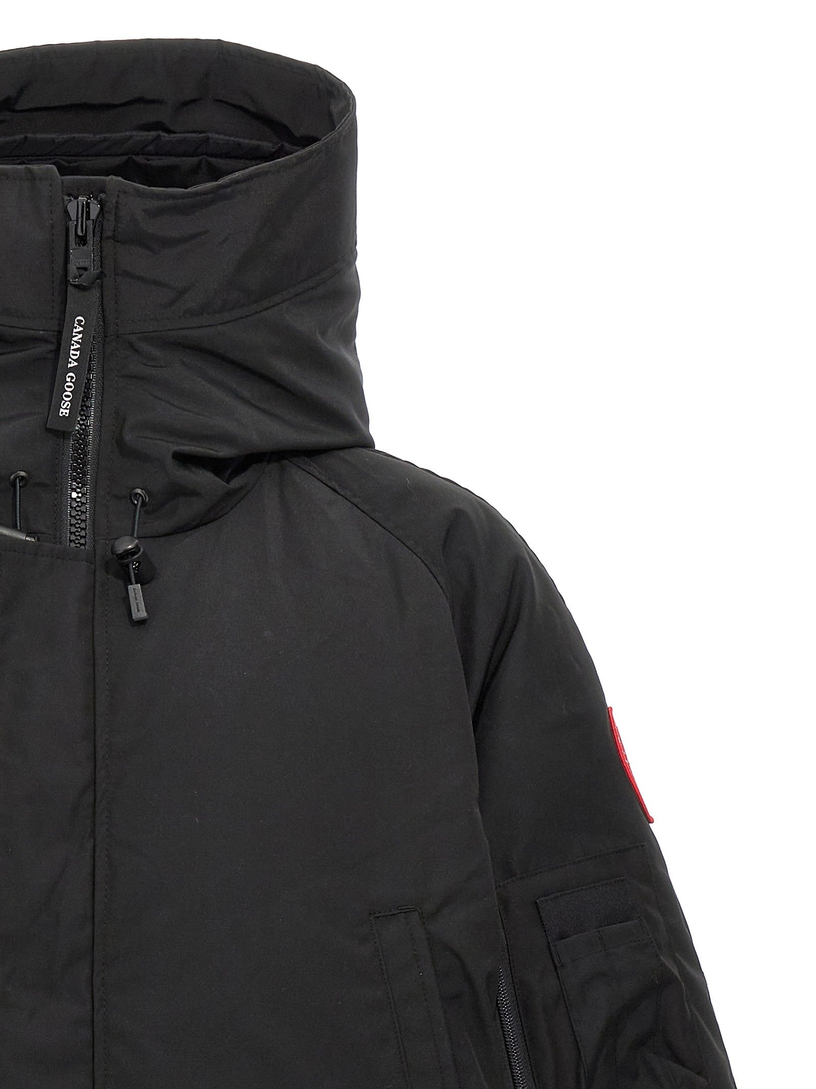 Canada Goose Chilliwack Bomber Jacket Black