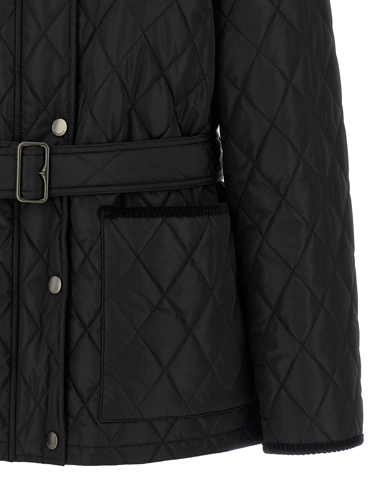 Burberry Chiltern Jacket Black, view 4