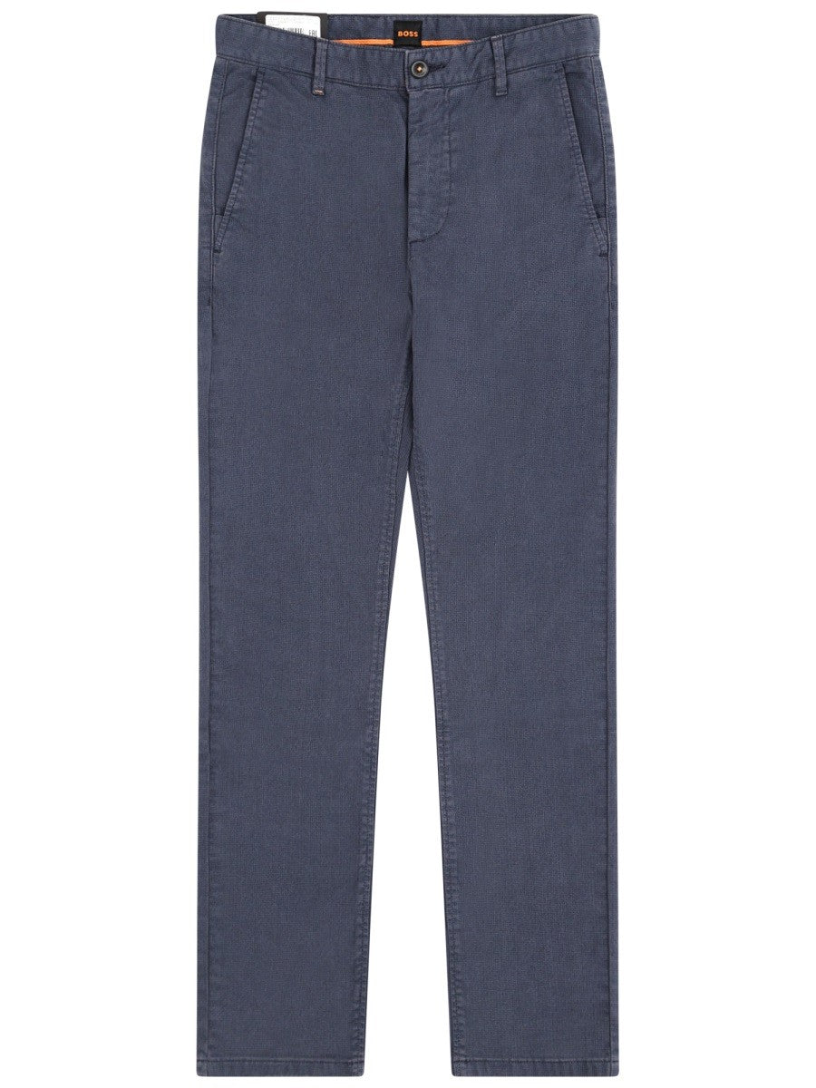 Boss Men's Chino Pants Blue