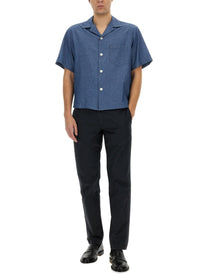 Aspesi Men's Chino Pants Blue Aspesi