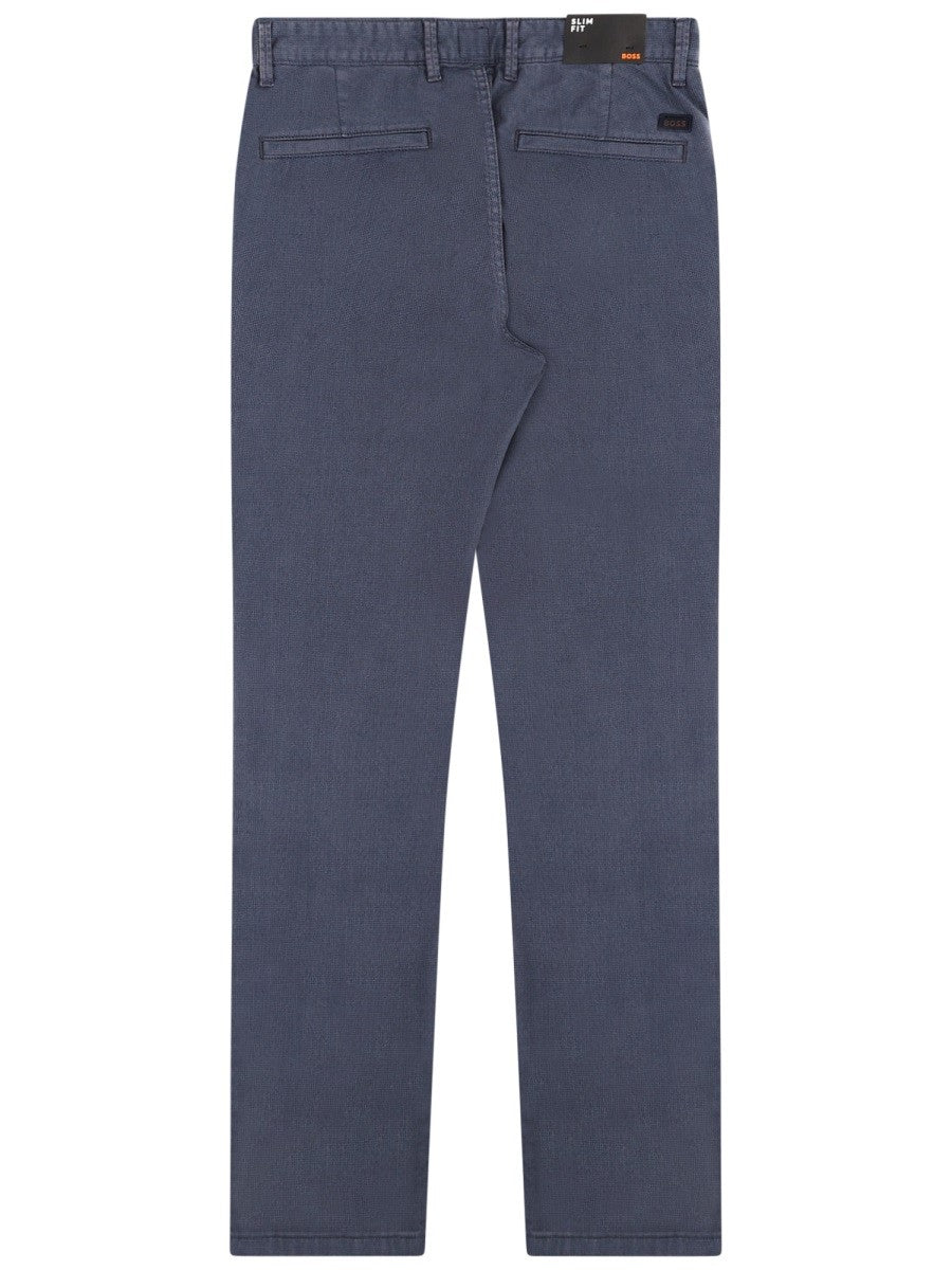Boss Men's Chino Pants Blue