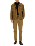 ASPESI Men's Chino Pants Beige, view 2