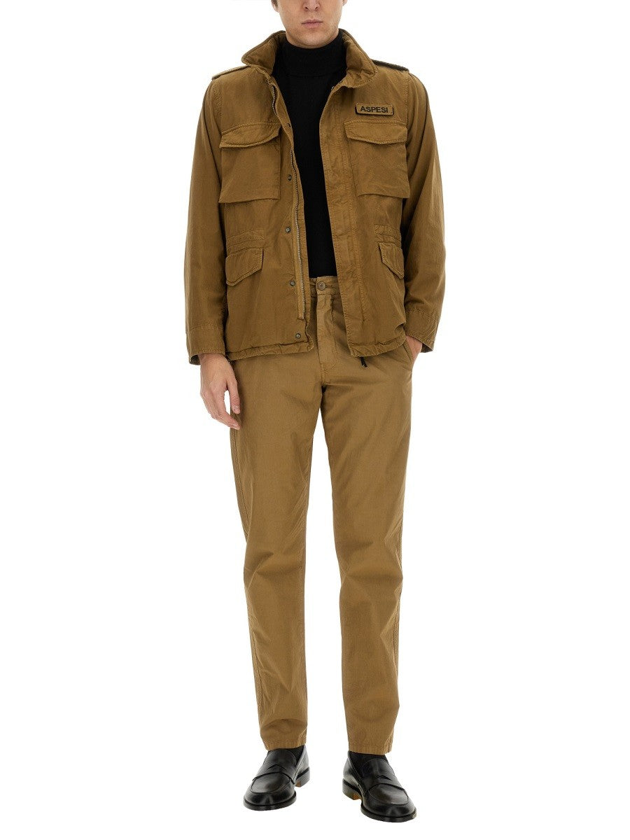 ASPESI Men's Chino Pants Beige, view 2