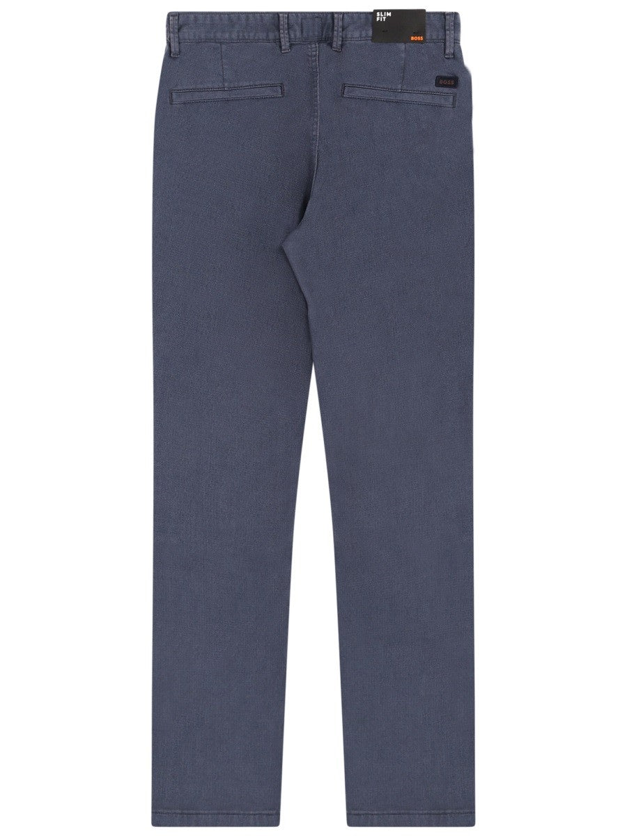 Boss Men's Chino Pants Blue