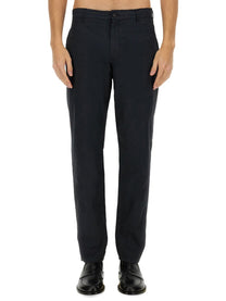 Aspesi Men's Chino Pants Blue Aspesi