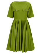 PRADA Chinos Dress Green