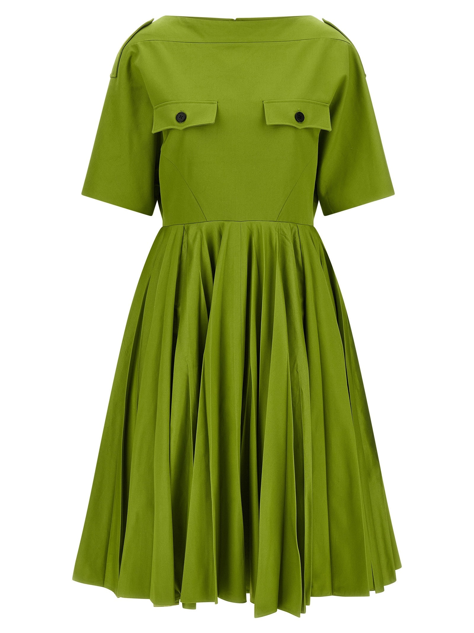 PRADA Chinos Dress Green