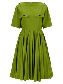 PRADA Chinos Dress Green