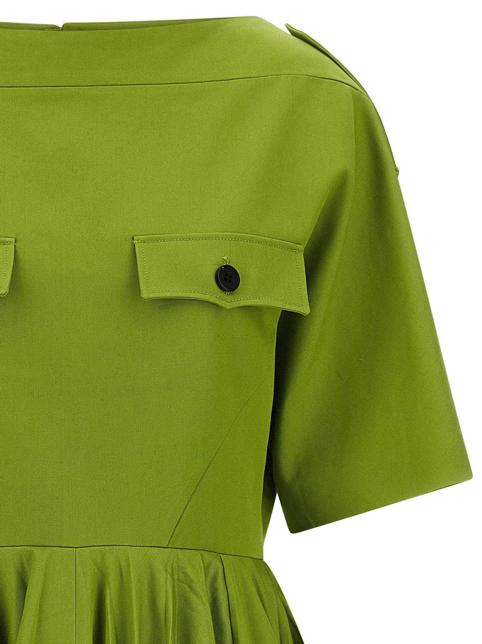 PRADA Chinos Dress Green