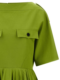 PRADA Chinos Dress Green