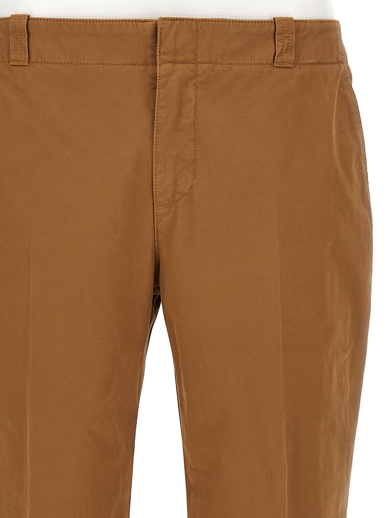 Alexander McQueen Chinos Brown