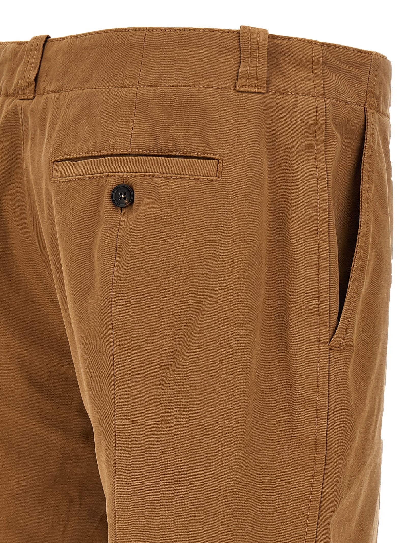 Alexander McQueen Chinos Brown