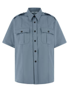 PRADA Chinoshirt Blue