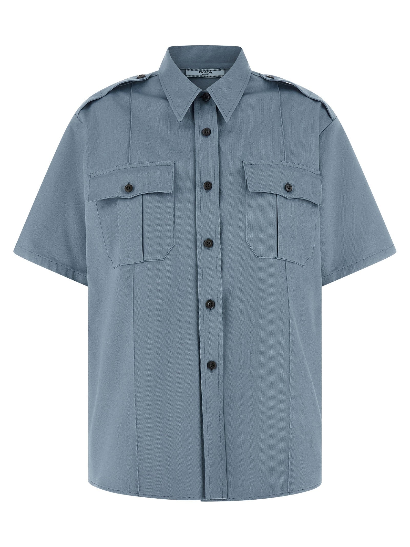 PRADA Chinoshirt Blue