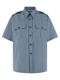 PRADA Chinoshirt Blue