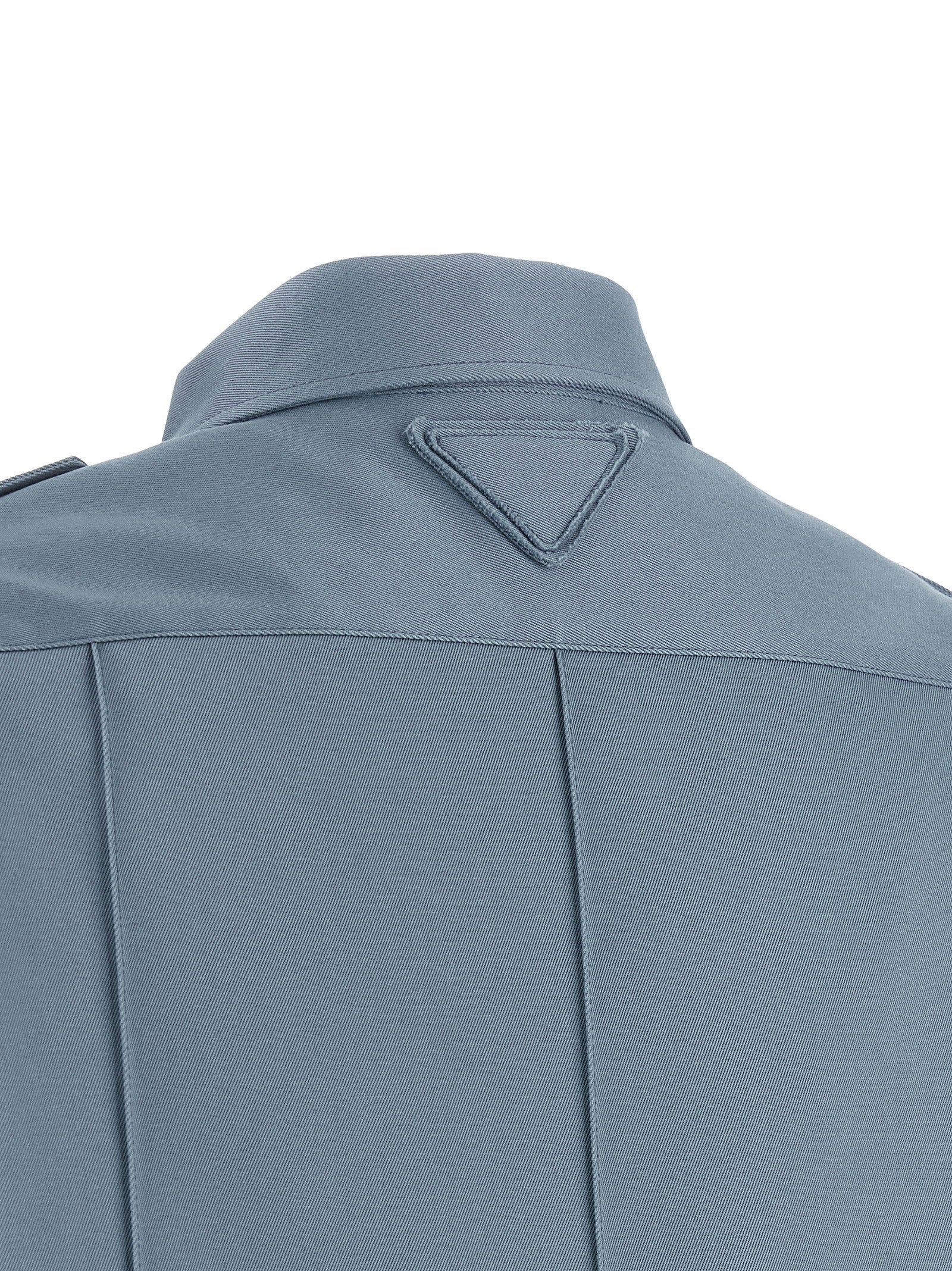 PRADA Chinoshirt Blue