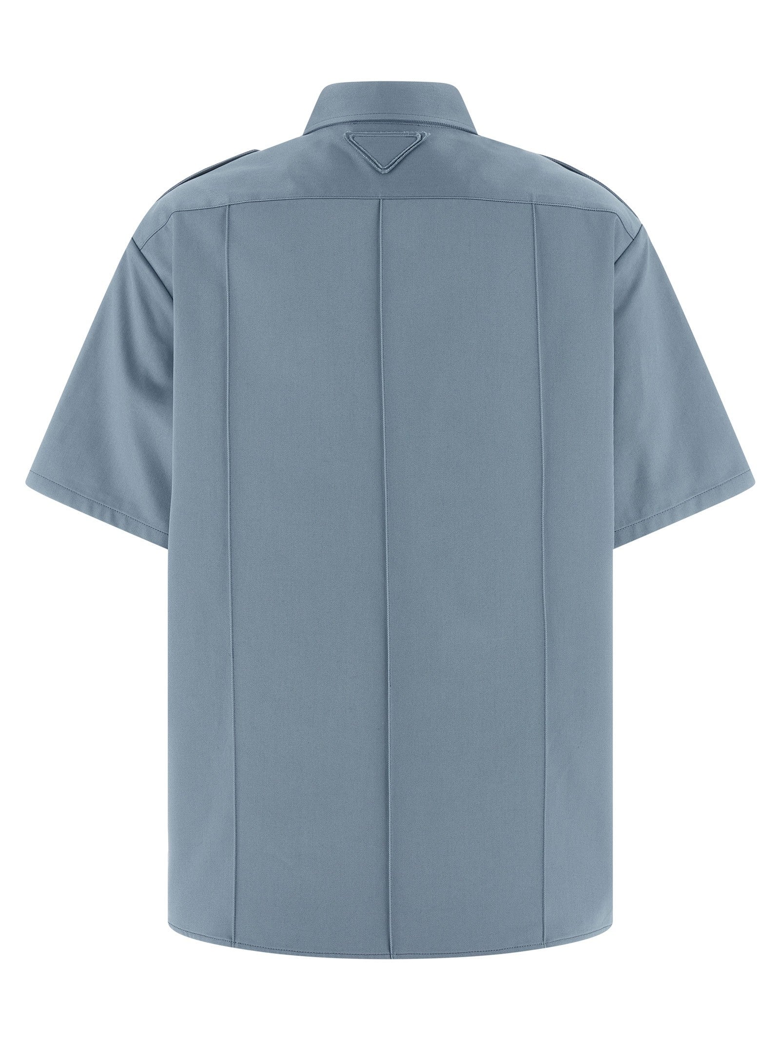 PRADA Chinoshirt Blue