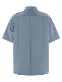 PRADA Chinoshirt Blue