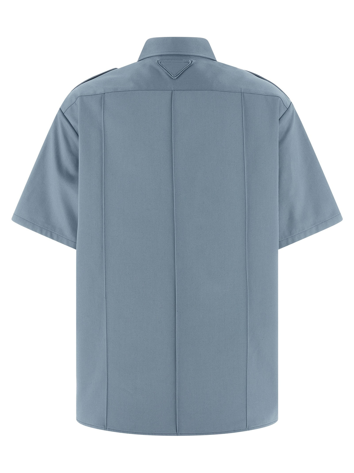 PRADA Chinoshirt Blue, view 2