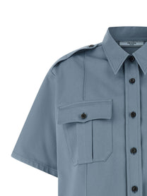 PRADA Chinoshirt Blue