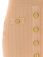 Balmain Chiocciola Dress Blue, view 4